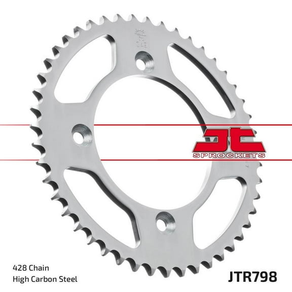 JT Steel Rear Sprocket 47 Tooth (JTR798.47)