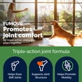 thumbnail image 2 of Vetnique YuMOVE Hip & Joint Chews, for Dogs with Glucosamine, Barbecue Flavored, 60ct, 2 of 11