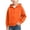 Orange, variant on Boys Zip Up Hoodie Jacket Kids Long Sleeve Fall Lightweight Hooded Sweatshirts with Pockets Size 1-12 Years