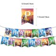 thumbnail image 4 of Genshin Impact Theme Adventure style Birthday Decoration Kits，Party Supplies for Kids，Including Banner, Balloons, Cake Toppers, Cupcake Toppers., 4 of 4