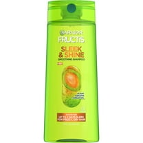 Garnier Fructis Sleek & Shine Shampoo, Frizzy, Dry, Unmanageable Hair, 22 fl. oz.