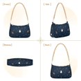 thumbnail image 7 of FORMRS Womens Shoulder Bag with Chain Strap Clutch Purse Cute Tote Handbag, Christmas Whimsy, 7 of 7