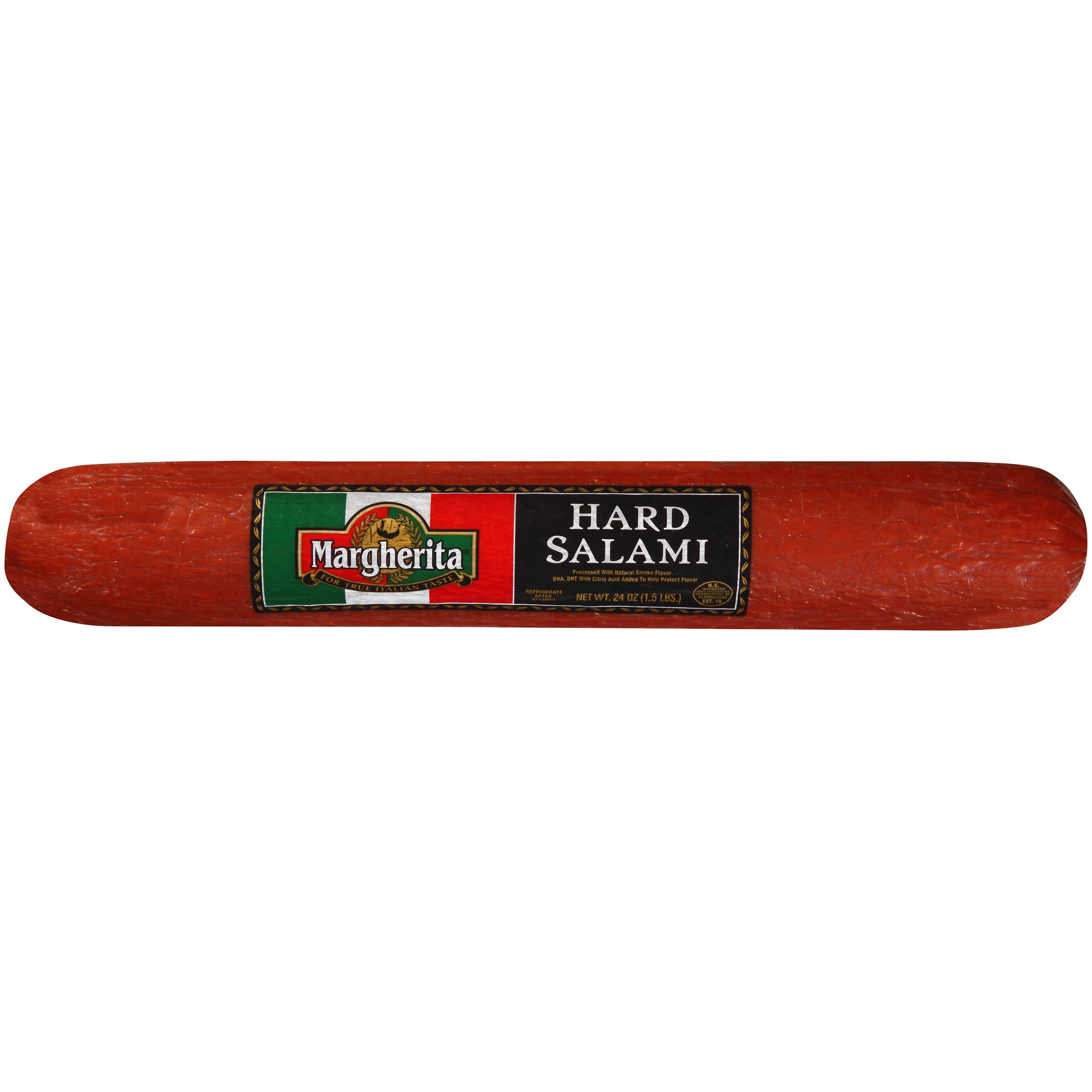 Margherita® Hard Salami Stick 1.5 lb. Package - Walmart ...