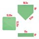 thumbnail image 2 of Set base Franklin Sports Throw Down Kickball + Baseball, 2 of 7