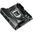 thumbnail image 3 of Asus ROG Strix Z490-I GAMING Desktop Motherboard, Intel Chipset, Socket LGA-1200, Intel Optane Memory Ready, Mini ITX, 3 of 8