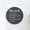 White Washed, variant on Merrick Lane Magnetic 24" Round Hanging Black Chalkboards with Erasers & Chalk