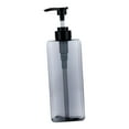 thumbnail image 2 of Dispensador de jabón simple, accesorio de baño, botella de jabón líquido para encimera. 800ml gris, 2 of 9