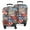 Luggage Cover-2, variant on Alien Meow 25-28 inch Women's Luggage & Luggage Sets, Pink and Grey