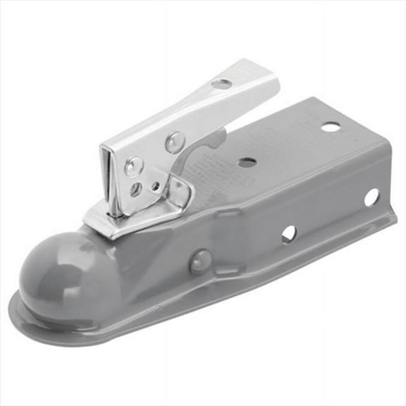 BULLDOG-FULT 500180 2 In. Fulton Coupler With 3 In. Channel