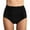 Black, variant on CHENge Women's High Waisted Swimsuit Bottom Tummy Control Ruched Bikini Bottom Vintage Swim Bottom Tankini Briefs