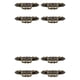 thumbnail image 3 of Tiradores antiguos Bearachild para muebles Retro Bronce 2Conjunto, 3 of 6