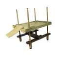 thumbnail image 3 of Accesorios de adornos decorativos de de tortugas tortugas flotantes con escalera de rampa para salamandras cangrejos, 3 of 8