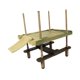 thumbnail image 3 of para tomar el sol para tortugas con rampa y escalera, adorno fácil de limpiar, muelle flotante impermeable para tortugas, decorativo para a, 3 of 9