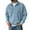 Light Blue_002, variant on Domuza Acid Washed Sweatshirts for Men Retro Distressed 1/4 Zipper Casual Sweatshirts Fall Winter Fashion Loose Fit Pullover with Pocket Purple XL