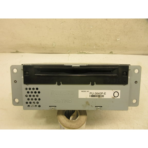 Pre-Owned 17 18 Ford F150 AM FM CD Audio Radio Receiver Player OEM LKQ - Verify Specific Vehicle Fitment In Description - (Good)