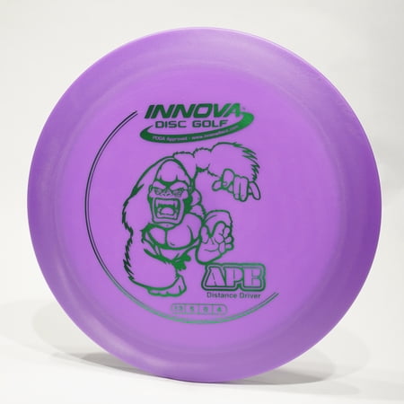 Innova DX Ape Disc Golf Distance Driver Pick Color/Weight [Stamp & Exact Color May Vary] Purple 175-176 grams