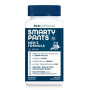 SmartyPants Vitamins PHD Men's Complete, 60 ct.