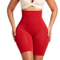 thumbnail image 2 of Fewfanhot Seamless Shapewear for Women Tummy Control High Waist Body Shaper Compression Thigh Slimmer Butt Lifter Panties, 2 of 5