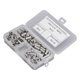thumbnail image 2 of 200Pcs Wire Ferrule Copper Male Female Crimp Terminal Connector for Machine Equipment, 2 of 5