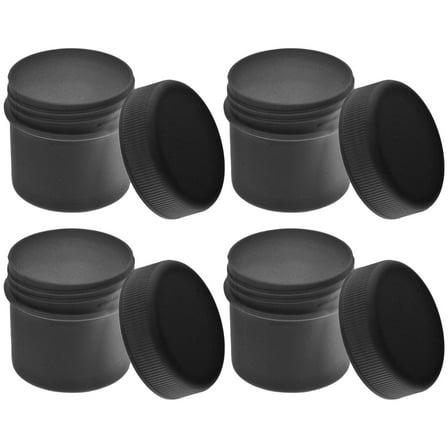 MLINS 6pcs Plastic Paint Buckets with Lids Empty Leakproof Paint Bucket Reusable Storage Bucket Paint Packing Sub Buckets 30ml
