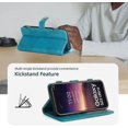 thumbnail image 5 of Crossbody Leather Magnetic Wallet Case Compatible Samsung Galaxy S23 Ultra/s23 Plus/s23 With Card Holder, 5 of 5