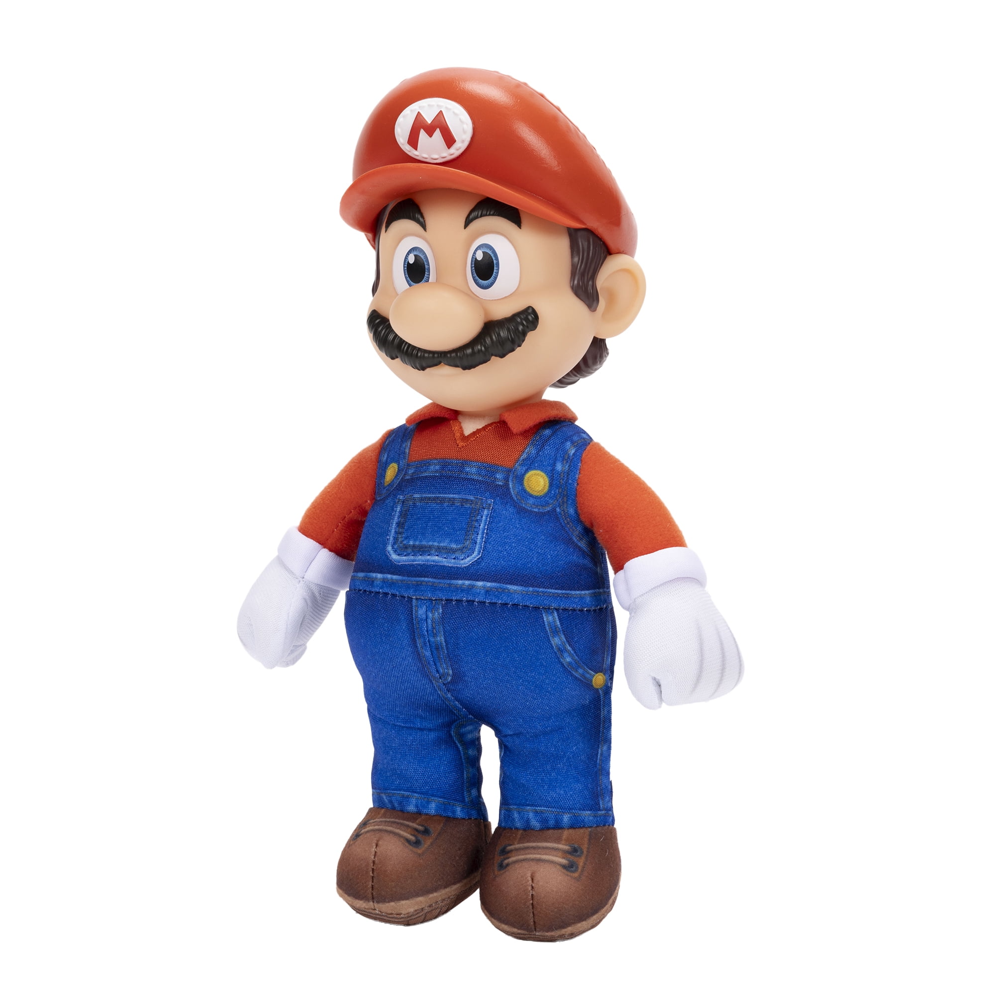 The Super Mario Galaxy Movie – 9 inch Plush Figure – Mario