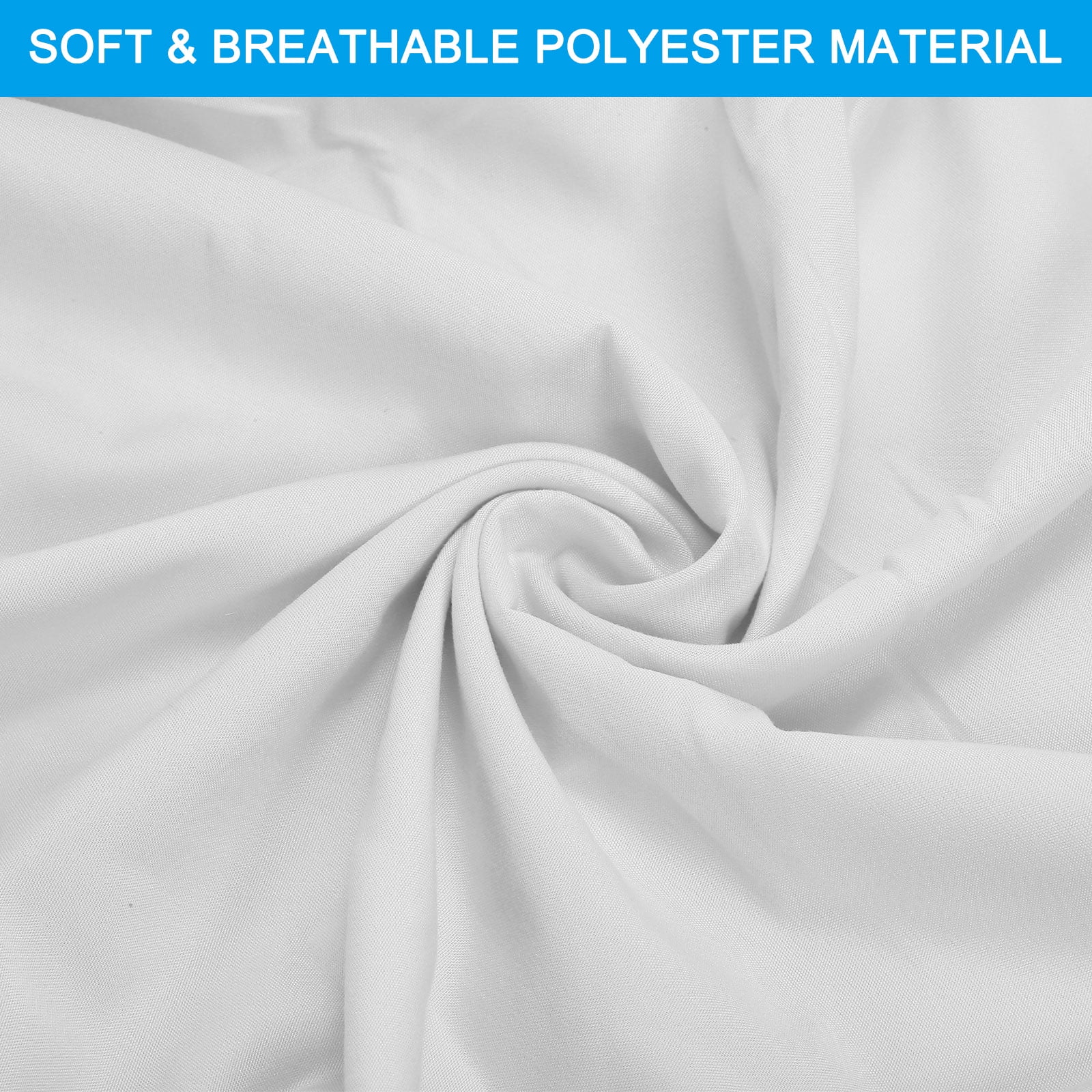 Uxcell 82.6x63 inch Sleeping Bag Liner Travel Hotel Camping Sleep Sheet Sack Set for Backpacking Silver