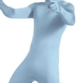thumbnail image 6 of Wyobmus Men's And Women's Face Open Zentai Bodysuit Stretch Polyester Spandex Full Body Suit C-Light Blue, 6 of 9
