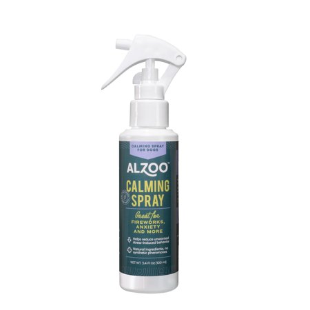 UPC: 3420900119560 | ALZOO Calming Spray For Dogs 3.4 oz.