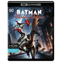 Batman and Harley Quinn (Includes Blu-ray) [UHD]