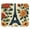 Multicolor 2, variant on PhooArto Comfortable Mouse Pad Cute Soccer Balls Desktop Mousepad , 21 x 25 cm Mouse Mat, Non-Slip Rubber Base, Improves Speed and Precision