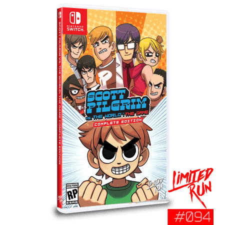 Scott Pilgrim vs. The World: The Game Standard Edition - Nintendo Switch