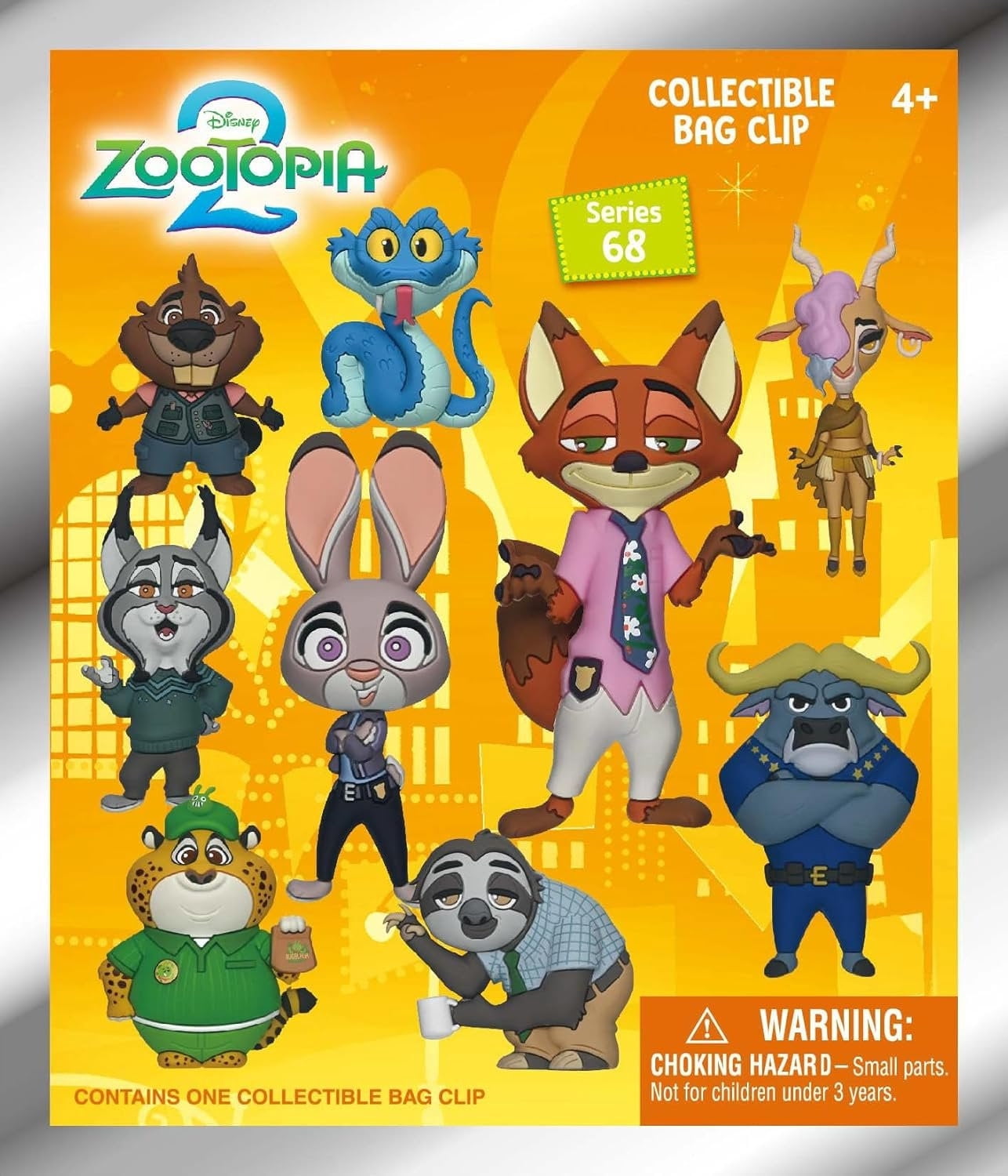 Monogram Dragon Ball Z Series6 3D Foam Bag Clip Mystery Pack Monogram Dragon Ball Z Series6 3D Foam Bag Clip Mystery Pack