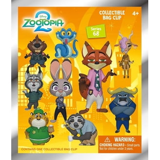 Monogram 3D Figural Foam Bag Clip, Adventure Time Series 1 Blind