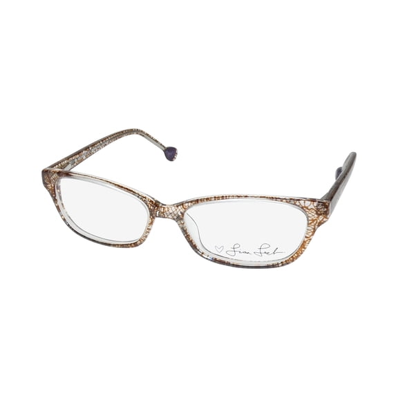 LISA LOEB HOT MINUTE CAT EYE EYEGLASS FRAME/GLASSES FROM FAMOUS CELEBRITY SINGER