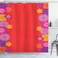 thumbnail image 1 of Ambesonne Valentine's Day Shower Curtain, Auspicious Flower, 69"Wx70"L, Multicolor, 1 of 3