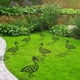 thumbnail image 1 of Jardinería césped pato al aire libre patios traseros simulación silueta pato decoración (B) Wdftyju Para estrenar, 1 of 9