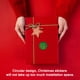 thumbnail image 2 of Decoración Etiqueta Adhesiva Tema De Navidad Feliz Navidad Caja De Regalo Etiqueta Papel Kraft Feliz Navidad Eslogan Etiqueta Decorativa Rollo Para Festival Regalo De Navidad Yuarrent HA016815-00, 2 of 6