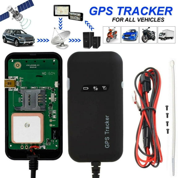 Real-time GPS Tracker Tracking Locator Device GPRS GSM Car/Motorcycle Anti Theft
