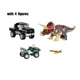 thumbnail image 3 of Serie de películas Dinosaur Set Triceratops Bloques de construcción compatibles 76950 Set 76959 MOC Modelo Ladrillos Set 76942 Juguetes para niños Regalos, 3 of 4
