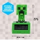 thumbnail image 3 of Despertador Paladone Minecraft Creeper Icon para niños con luz, 3 of 6