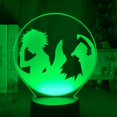 thumbnail image 1 of Lámpara LED de ilusión 3D Night Light Hunter con cambio de color, 1 of 1