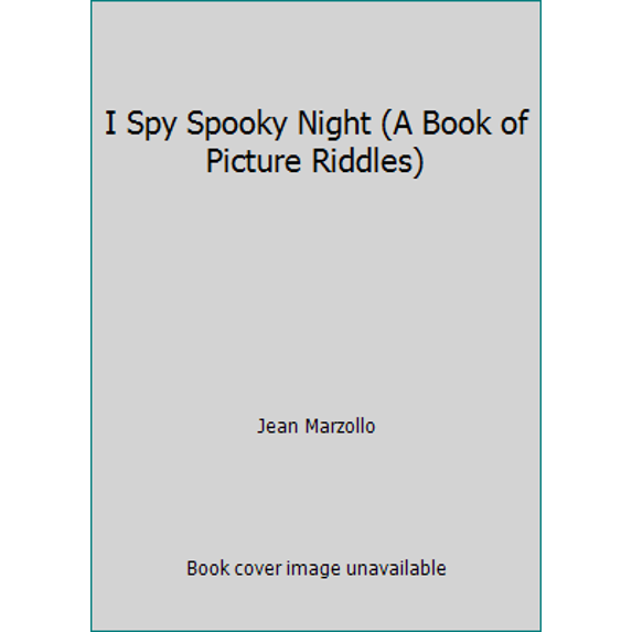 Pre-Owned I Spy Spooky Night (A Book of Picture Riddles) (Hardcover) 0439223598 9780439223591
