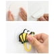 thumbnail image 5 of 10 pegatinas de ventosa Bearachild lavables y reutilizables gel de sílice 6 cm Blanco, 5 of 6