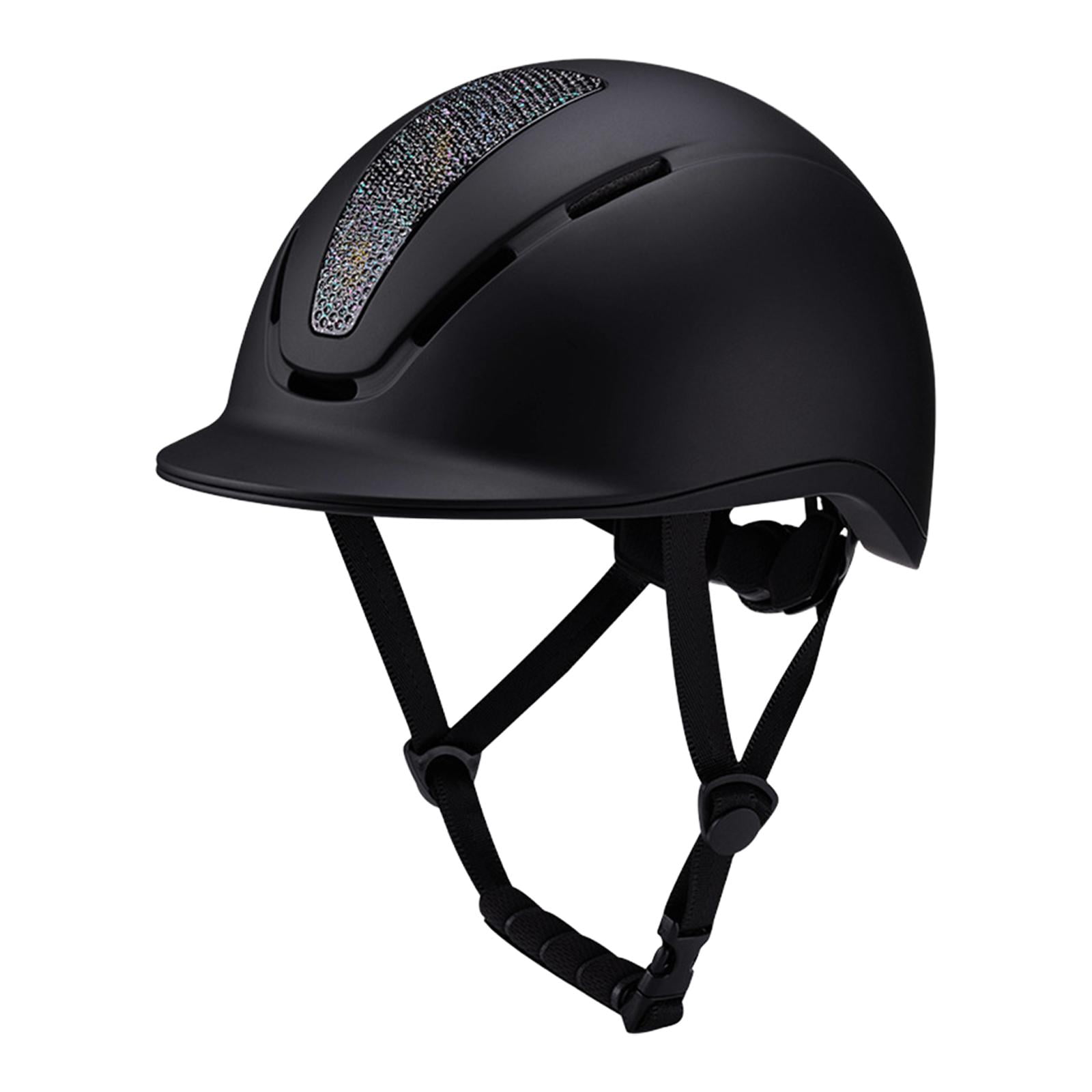 Equestrian Helmet Head Gear Cycling Helmet Adjustable Design PC EPS Material Suitable for Horseback Riders and Cyclists