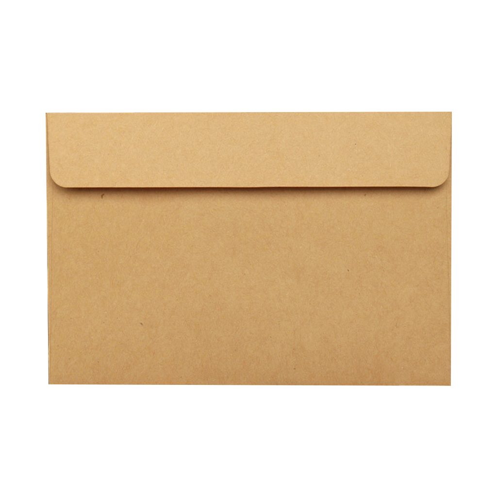 50pcs Vintage Large Envelopes Postcard Letter Stationery Paper Greeting