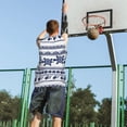 thumbnail image 5 of Sikiie Sea Underwater Turtles Basketball Jersey Reversible Men's Mesh Athletic Sports Shirts Training Practice S-4XLLarge, 5 of 6