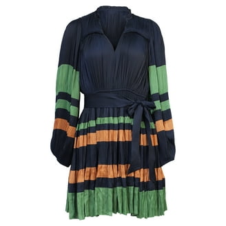 hunter green uniform dress Elegant Hunter Green Strap Studded Crystal Detailed Satin Open Back Maxi Dress with Middle Slit L / Hunter Green