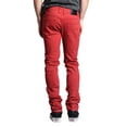 thumbnail image 4 of Victorious Men's Skinny Fit Color Stretch Jeans, Sizes up to 42W, 4 of 5