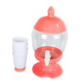 thumbnail image 3 of GROWTH TANK Distributeur de Boissons Pichet d'Eau Froide 3800ml pour Voyage Maison Restaurant Rouge, 3 of 9